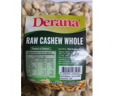 Derana Raw Cashew Whole 500g