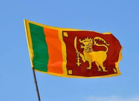 Flag of Sri Lanka  
