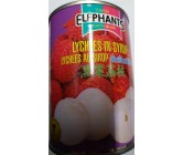 Twin Elephants Lychees In Syrup 565g