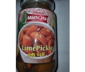 Mathota Lime Pickle 250g 