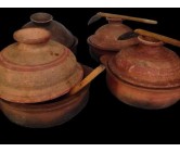 Clay Pans - 9  inch (Only pans)