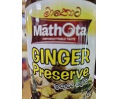 Mathota Ginger Preserve 450g