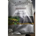 Kohinoor Extra Fine Basmati Rice 5kg.