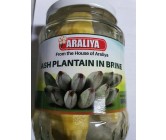 Araliya Ash Plantain in brine 560g