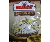 Miller Basmati Extra long Grain Rice 5kg
