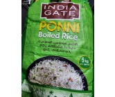 India Gate Ponni Parboiled Rice 5kg