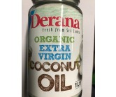 Derana Organic Ext Virgin Coconut Oil 1l