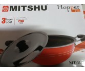 Hopper pans Nonstick Mitsu 18cm