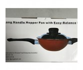Hopper Pans (non Stick) Easy Balance Long Handle 