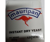 Mauripan Inst Dry Yeast 500g