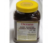 Derana Dark Roasterd Curry Powder Bot 450g