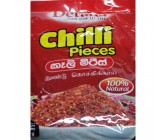 Derana Chilli Pieces 250g