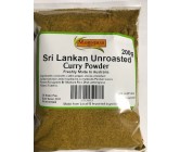 Mahendra's Unroased Curry Power 200g