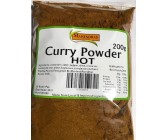 Mahendra's Curry Powder Hot 200g
