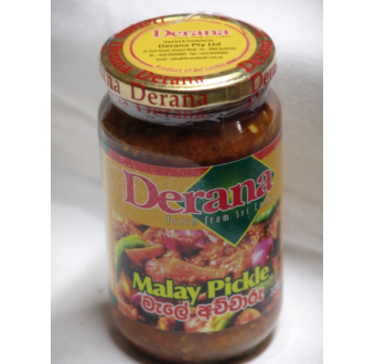 Pickles in malay