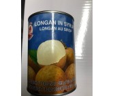Cock Brand Longan In Syrup