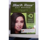 Black Rose Powder Hair Dye Black 50g