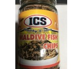 Ics Maldive Fish Chips Bottle  175g
