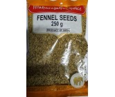 Maharajah's Fennel Seeds 250g