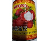 Awona Lychee In Syrup 567g