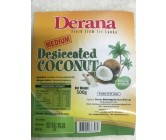 Derana Desicated Coconut Medium 500g