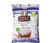 Indiagate Basmati Super Rice 20Kg (25% Extra)