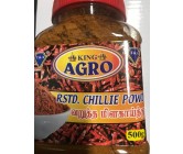 King Agro Rstd Chillie Powder 500g