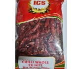 ICS Chilli Whole Ex Hot 200g
