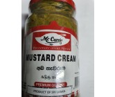 MC Currie Mustard Cream 325g
