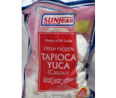 Sunfeast Frozen Tapioca 900g