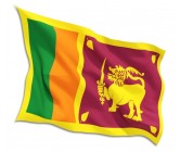 Sri Lanka National Flag Large 