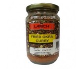 Larich Fried Okra Curry 375g