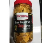 Derana Fried Breadfruit Chips Spicy 200gm