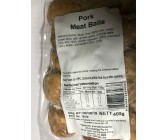 Sri Lankan Delight Pork Meat Balls 400g