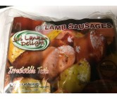 Sri Lankan Delight Spicy Lamb Sausages 400g