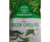 Deep Frozen Green chilies 340g
