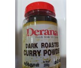 Derana Dark Roasted Curry Powder 200g (bott)