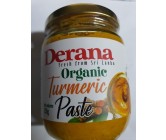 Derana  Turmeric Paste Organic 235g 