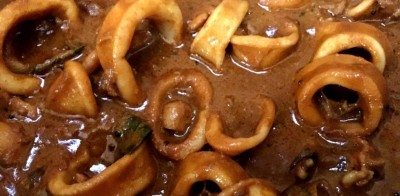 SRI LANKAN STYLE SQUID CURRY | SPICY...