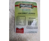 Med Foods Coconut Shereded 500g