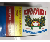 Cavadi Camphor 105 Tablets (Large)