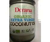 Derana Organic Ext Virgin Coconut Oil 300ml