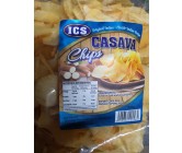 Ics Tapioca Chips Salty  300g