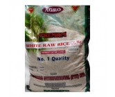 Agro White Raw Rice 5Kg