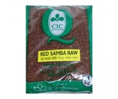 CIC Red Samba Raw Rice 1Kg