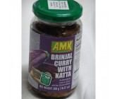 AMK Brinjol Curry With Katta 300g