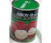 Aroy-D Lychee In Syrup 565g