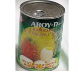 AROY-D Rambutang with P'Apple In Syrup 565g