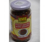AMK Fried Sprats With Onion 200g