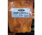 ICS Red Lentils 2kg